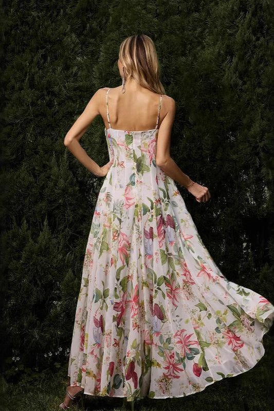 Floral Slim Cami Dress