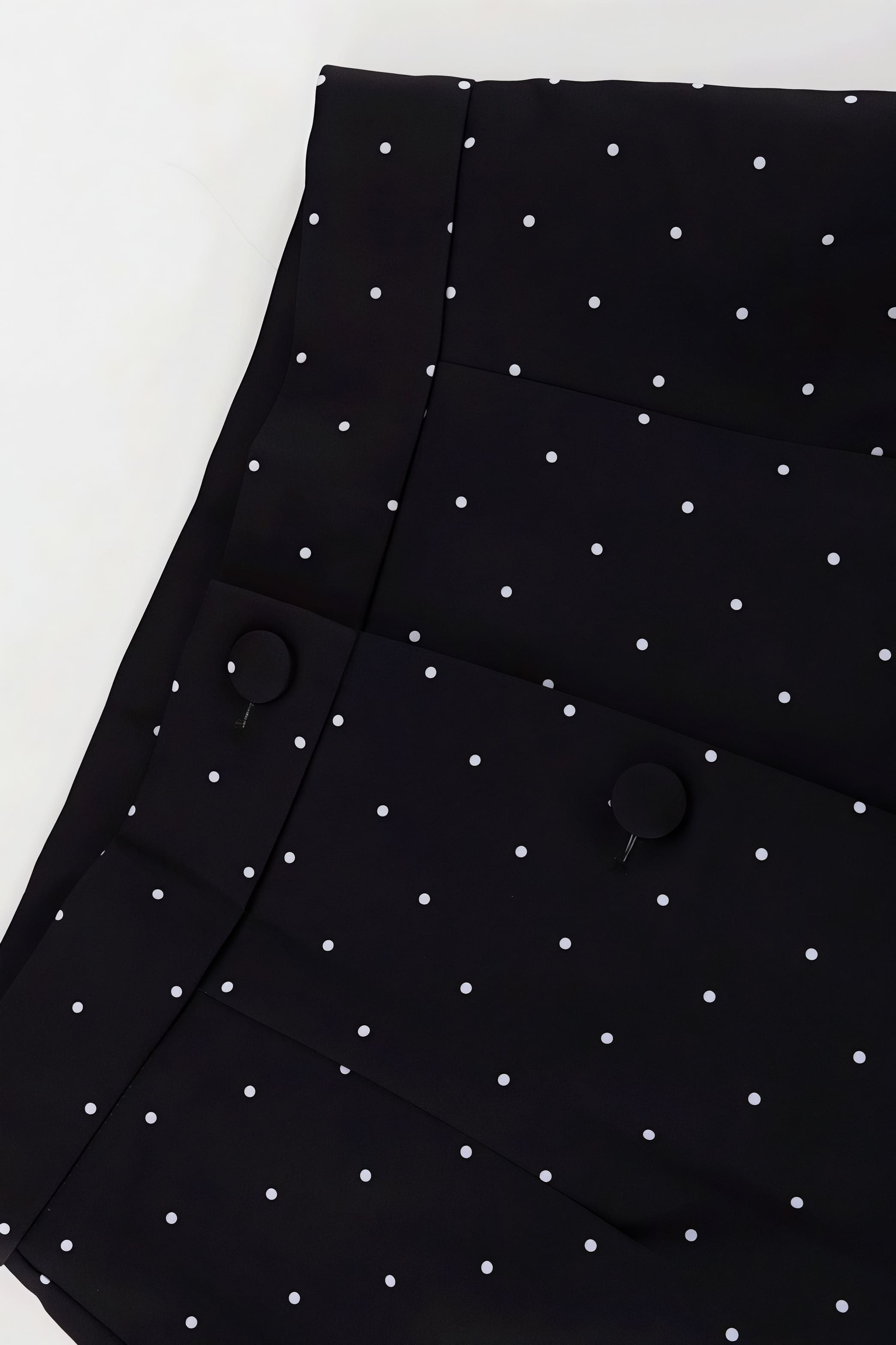 Polka Dot Bodycon Skirt Set