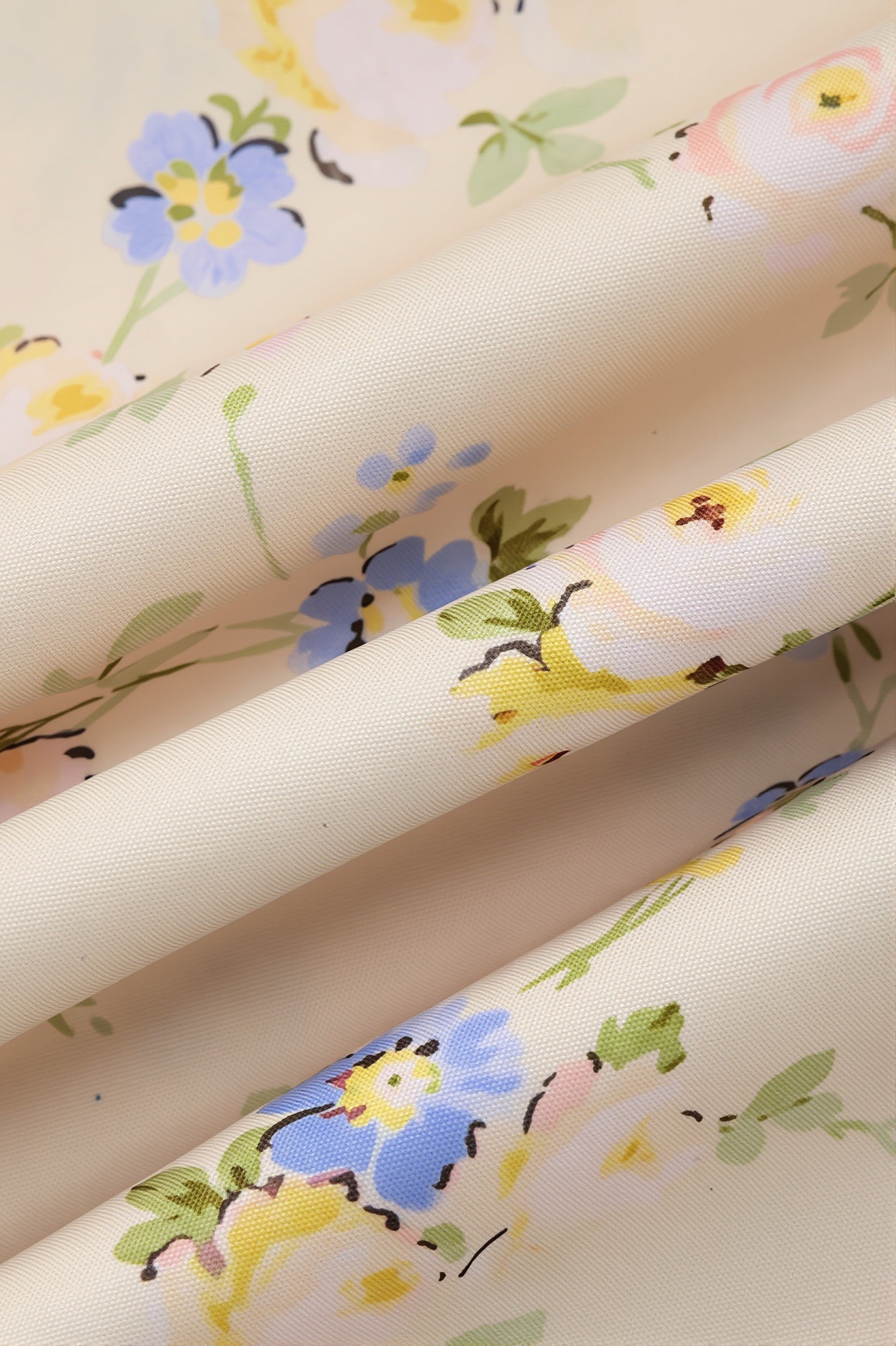 Vintage-Floral Cami Slim Maxi Dress