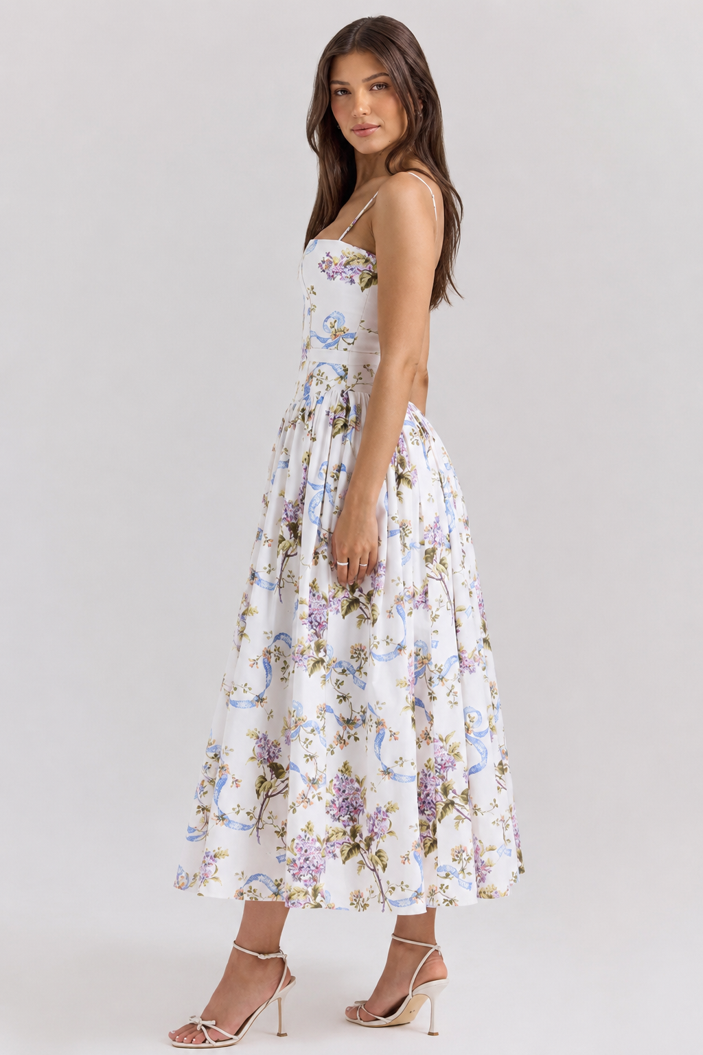 Cami Slim-Fit Maxi Dress