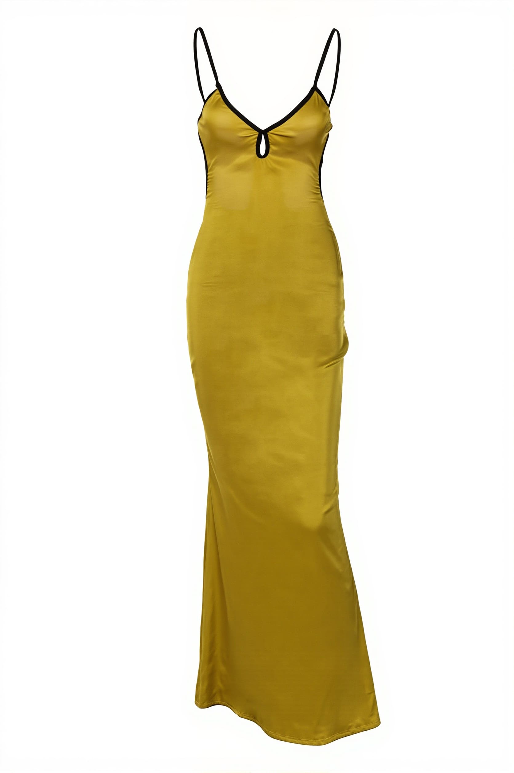 Cami Lace-Up Backless Bodycon Maxi Dress
