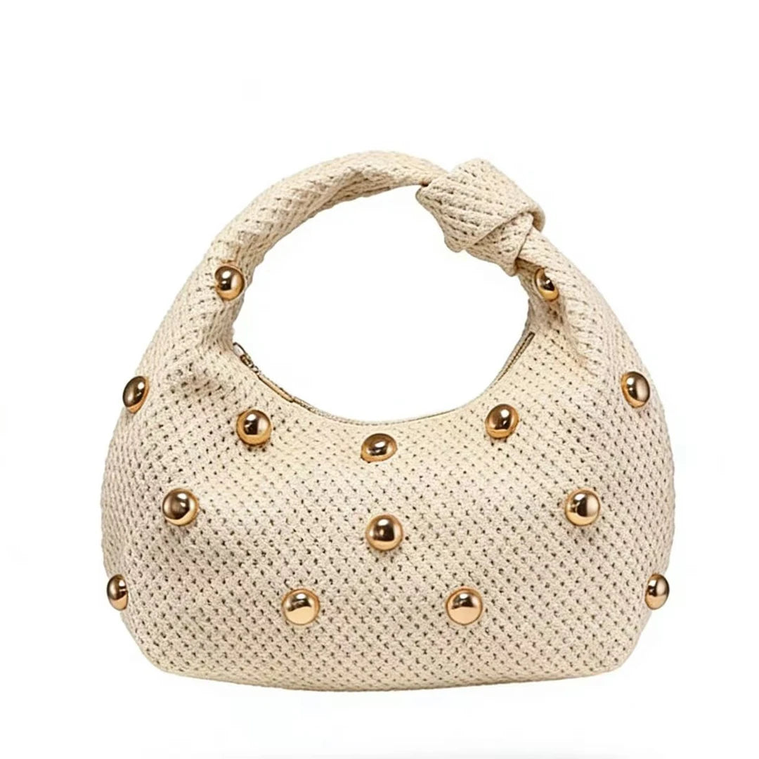 Boho Straw Underarm Bag