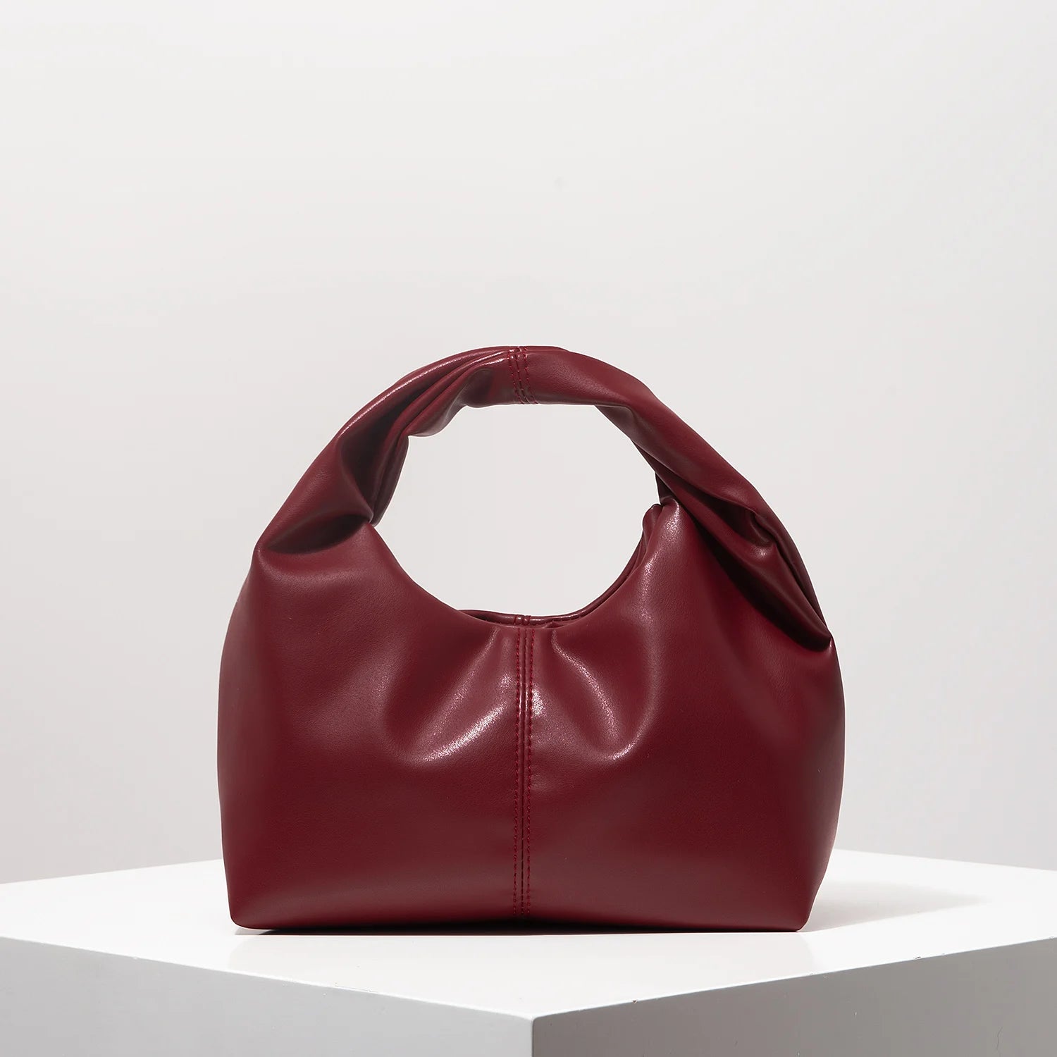 Twist Square Clutch Bag