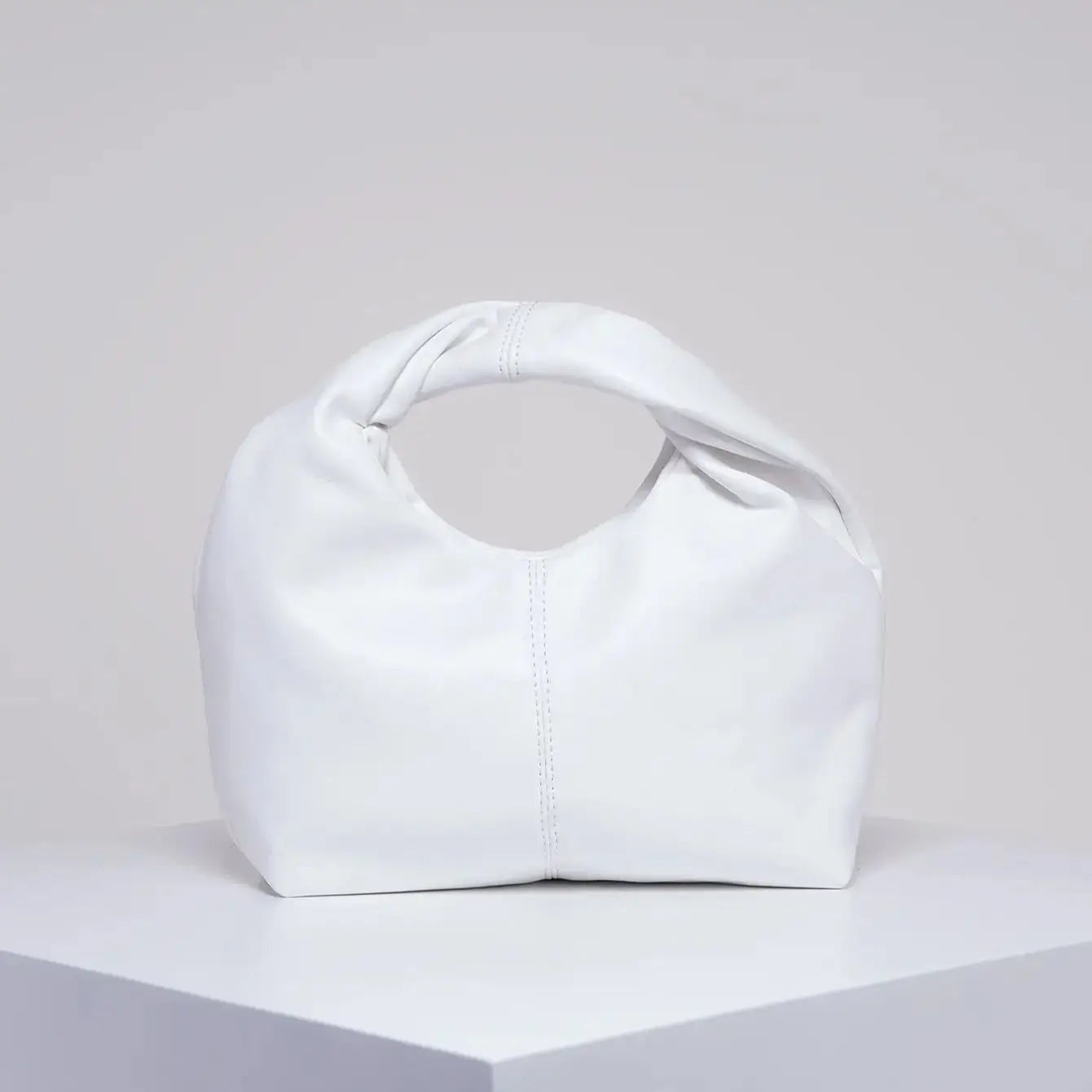 Twist Square Clutch Bag
