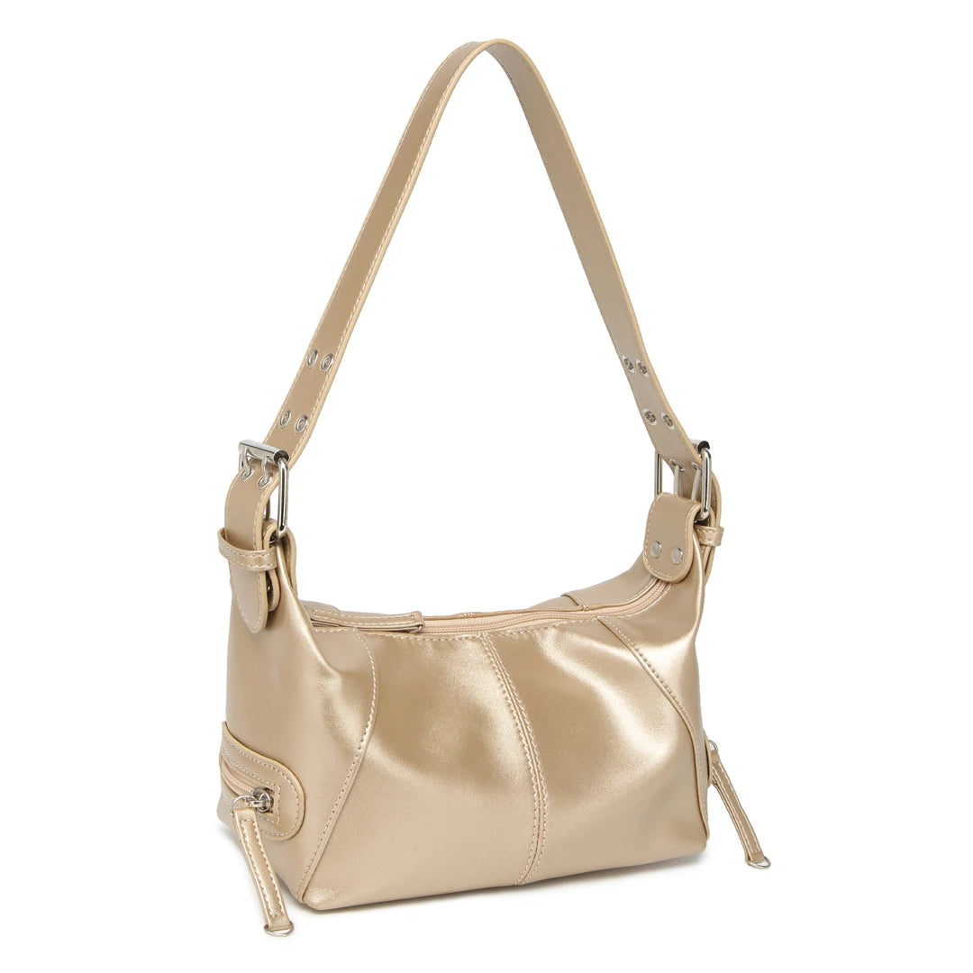 Y2K Black Mini Underarm Bag