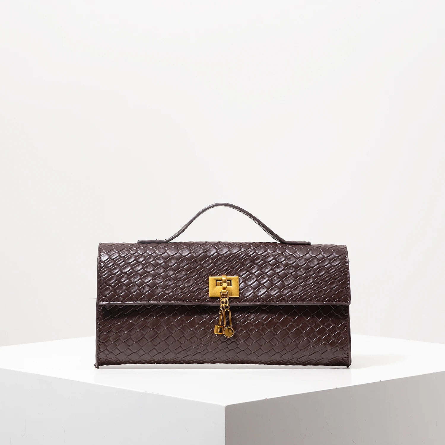 Vintage Burgundy Work Bag