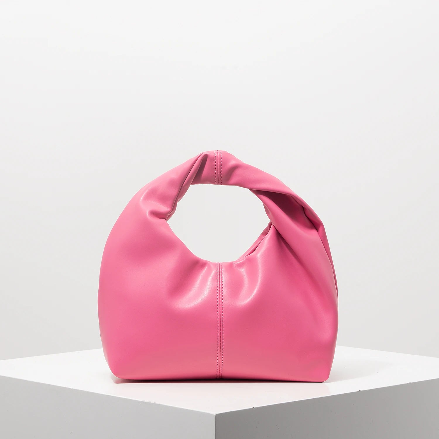 Twist Square Clutch Bag