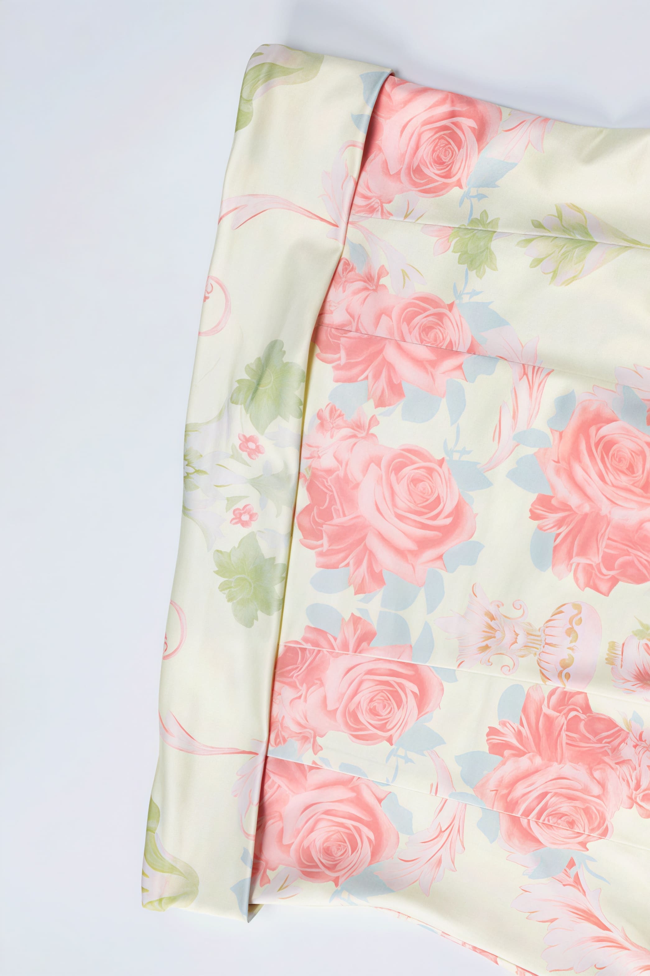 Floral Bandeau Bodycon Mini Dress