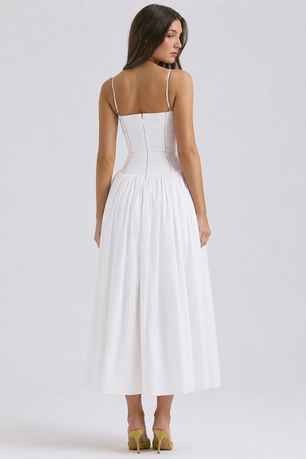 Cami Slim-Fit Maxi Dress