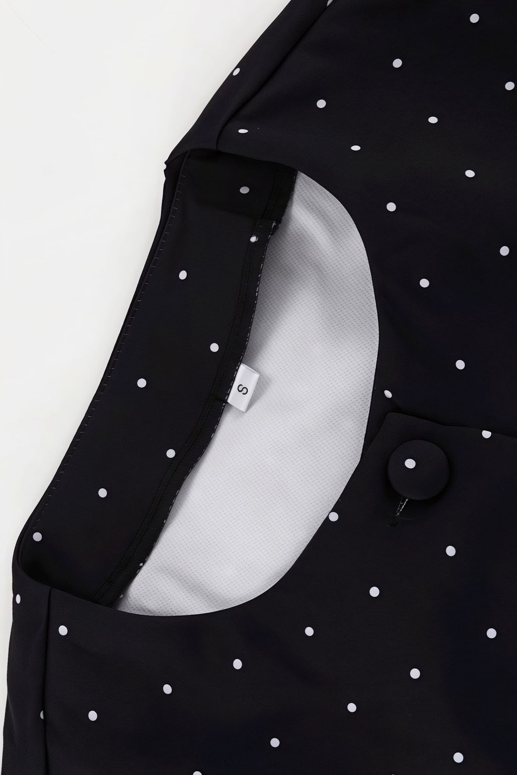Polka Dot Bodycon Skirt Set