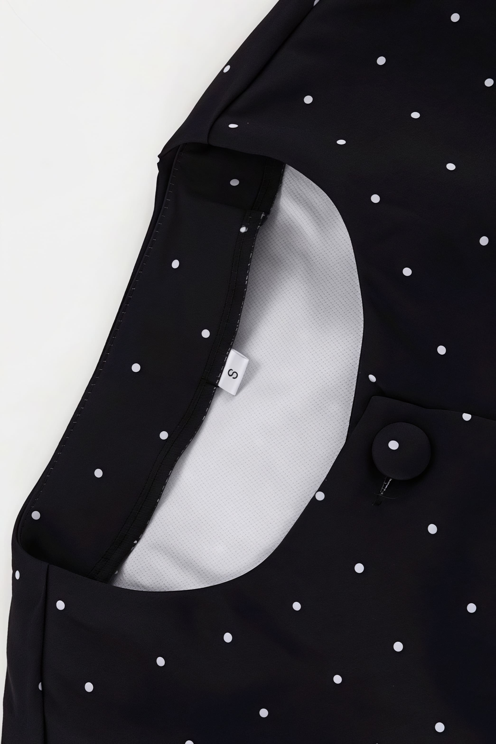 Polka Dot Bodycon Skirt Set
