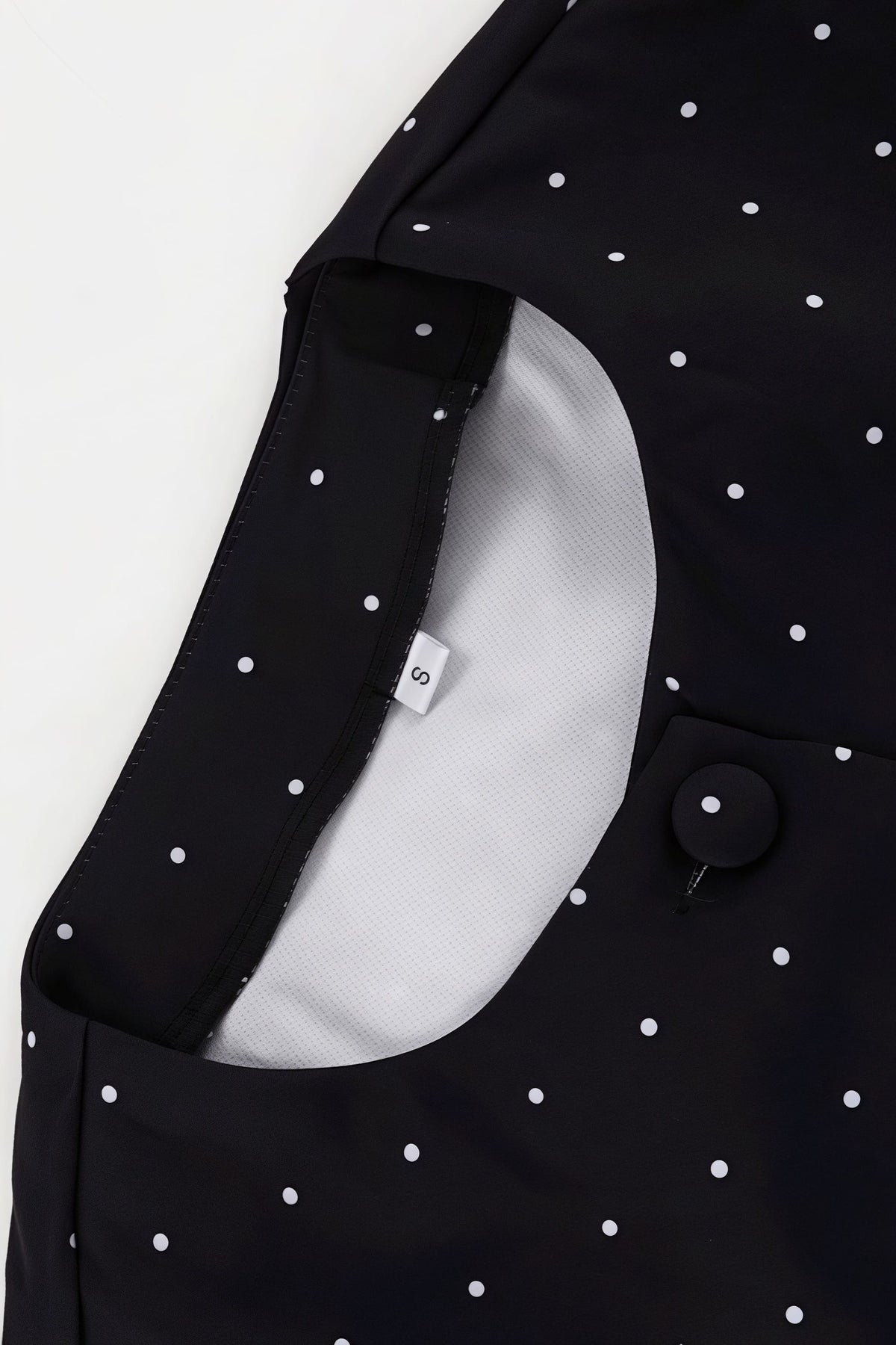 Polka Dot Bodycon Skirt Set