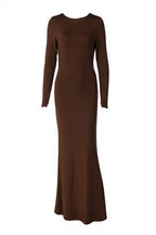 Lace-Trim Strapless Two-Piece Maxi Dress