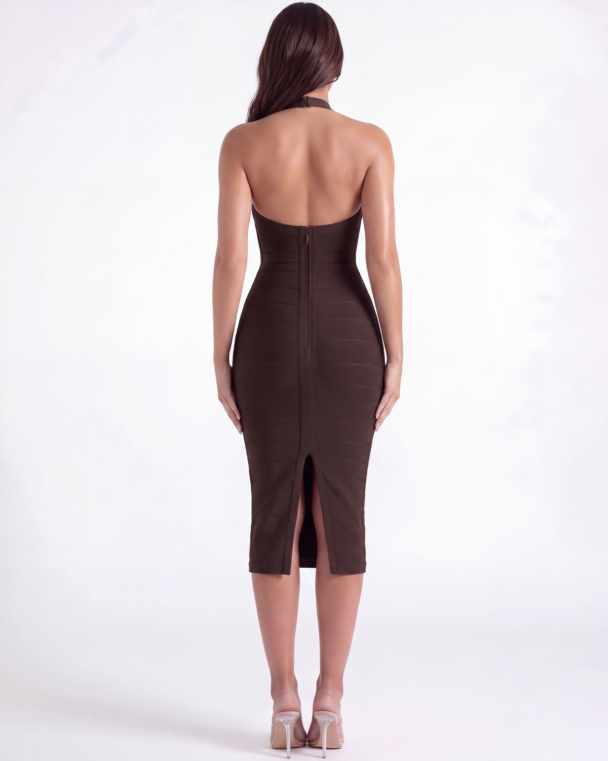 Kelly Bandage Sculpting Midi Dress