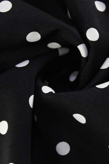 Polka Dot Halter Backless Sculpt Mini Dress