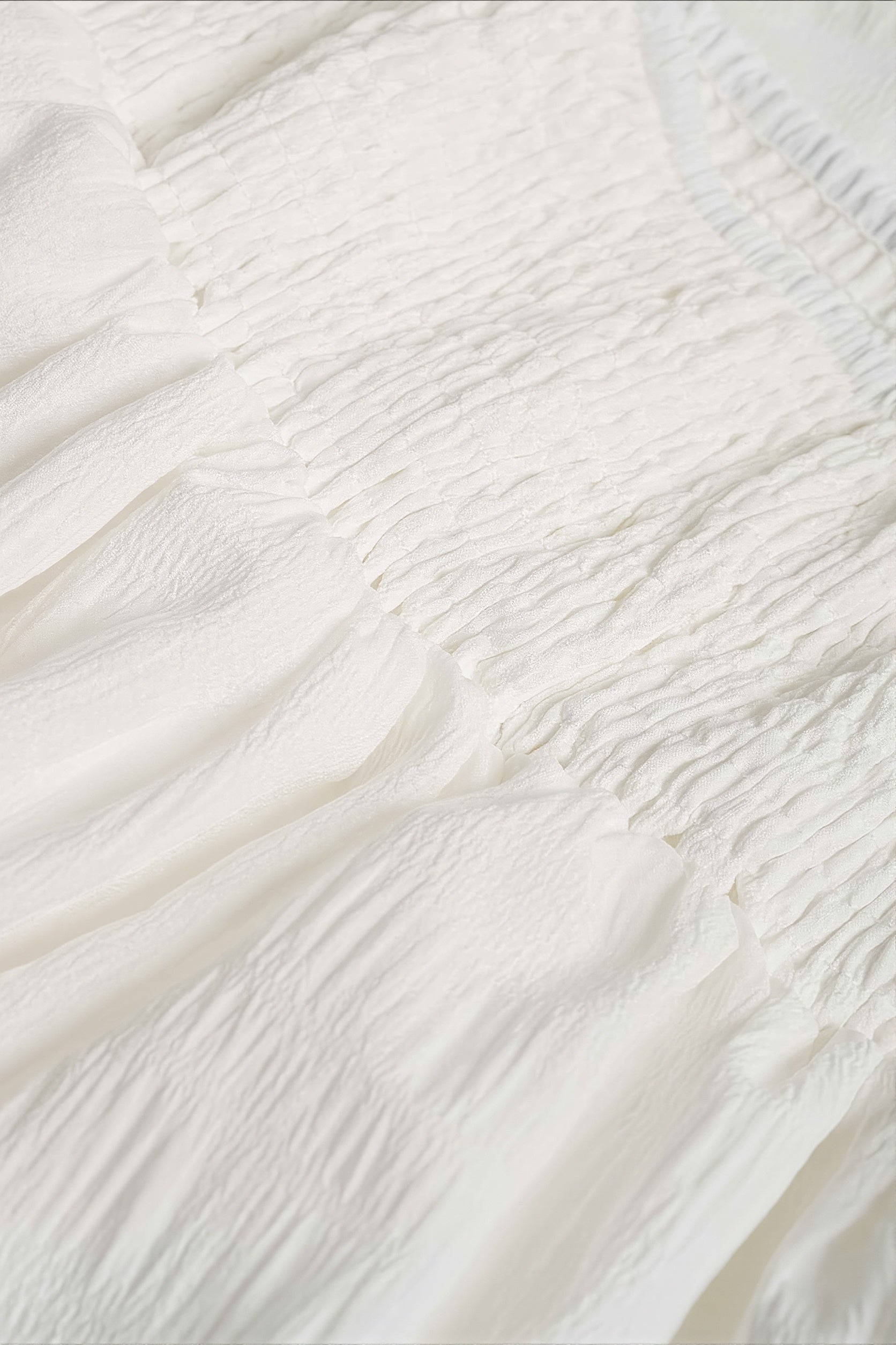 High-Rise Layered Flowy Skirt