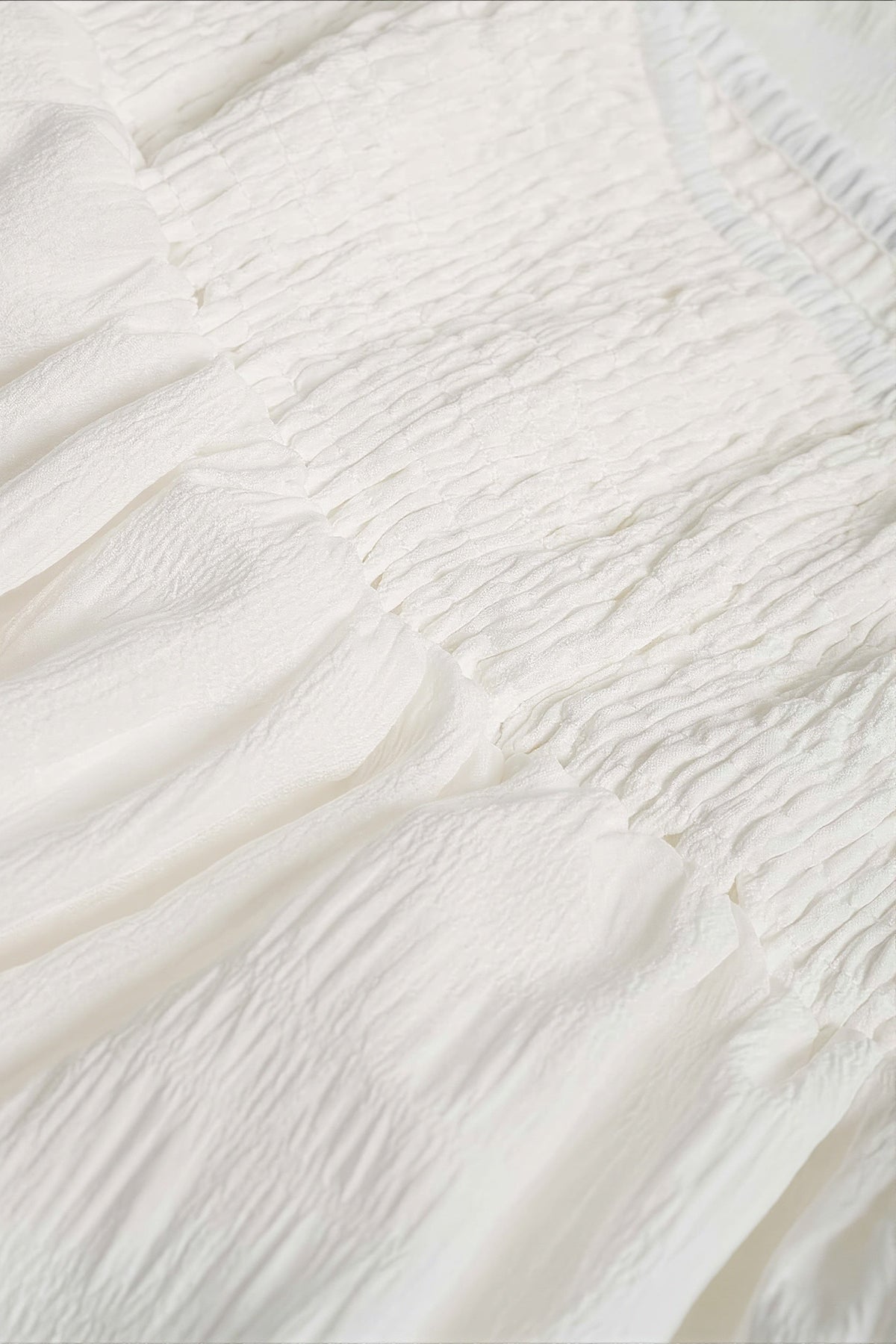 High-Rise Layered Flowy Skirt
