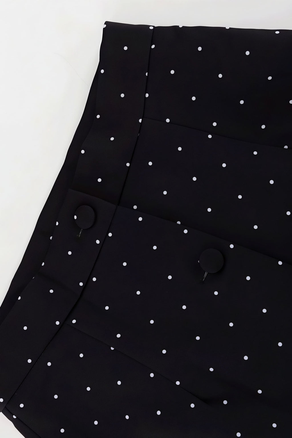 Polka Dot Bodycon Skirt Set