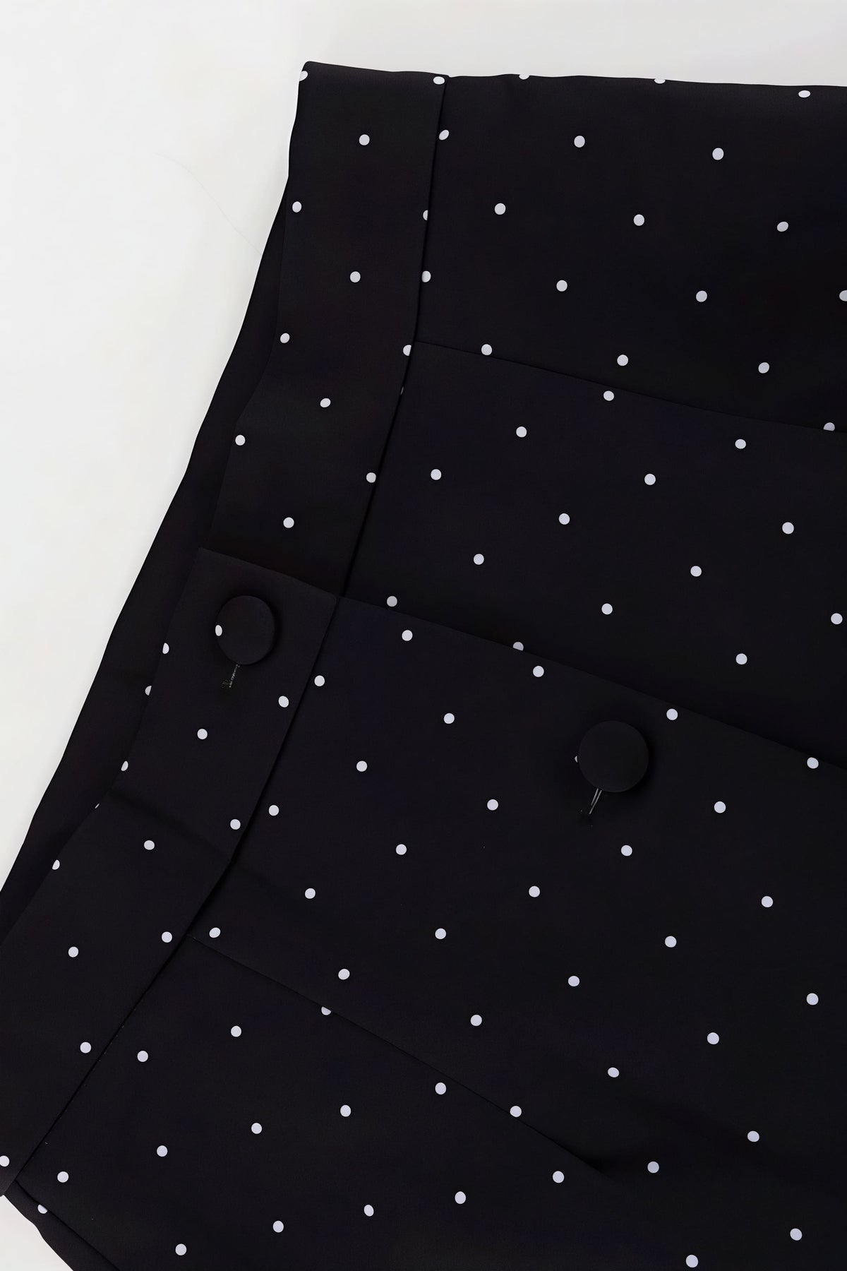 Polka Dot Bodycon Skirt Set