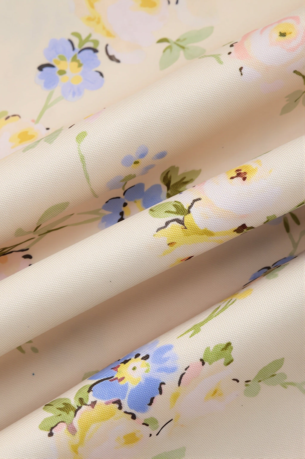 Vintage-Floral Cami Slim Maxi Dress