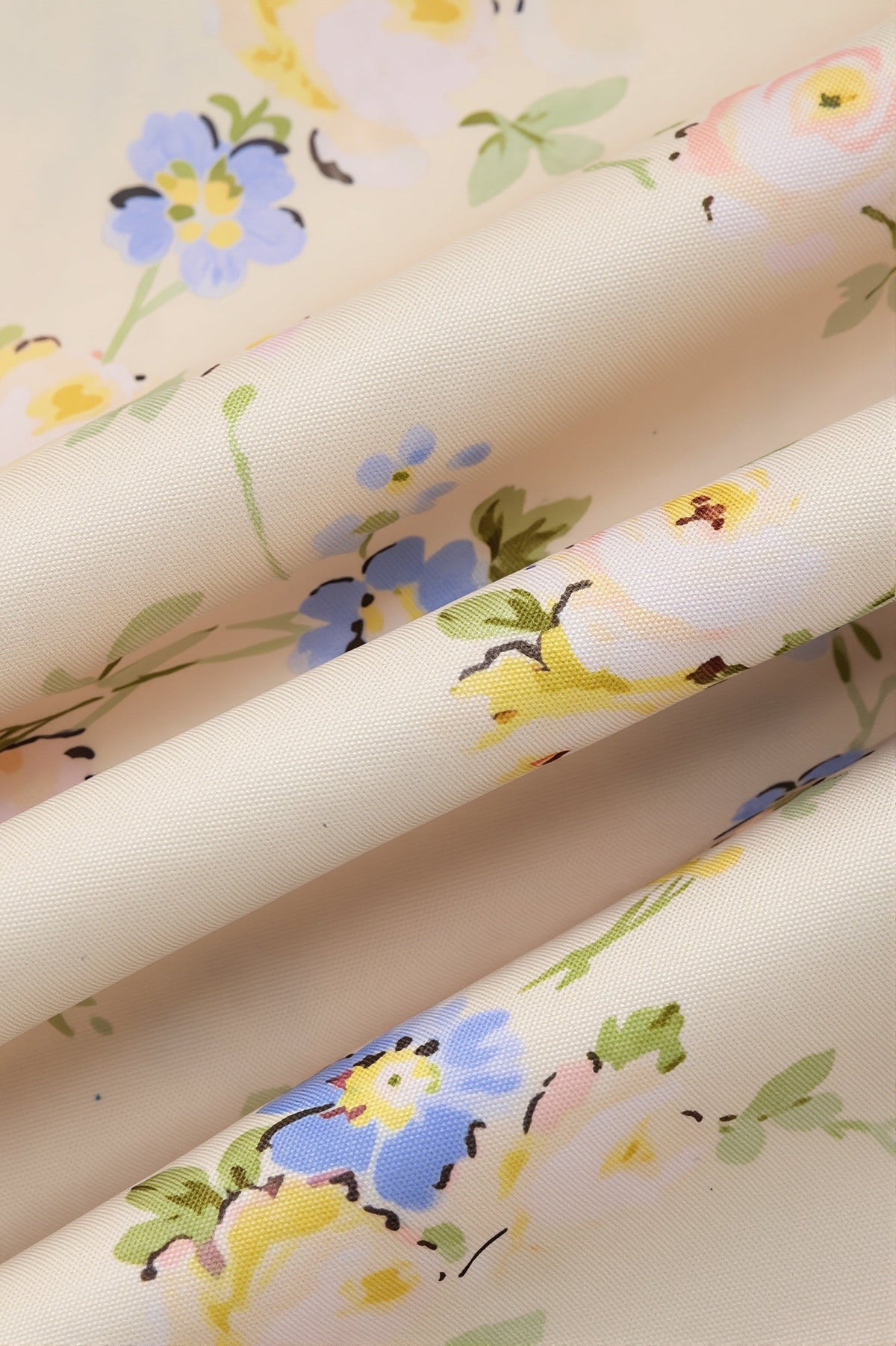 Vintage-Floral Cami Slim Maxi Dress