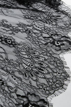 V-Neck Loose Lace Maxi Dress