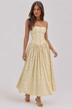 Floral Cami Slip Maxi Dress