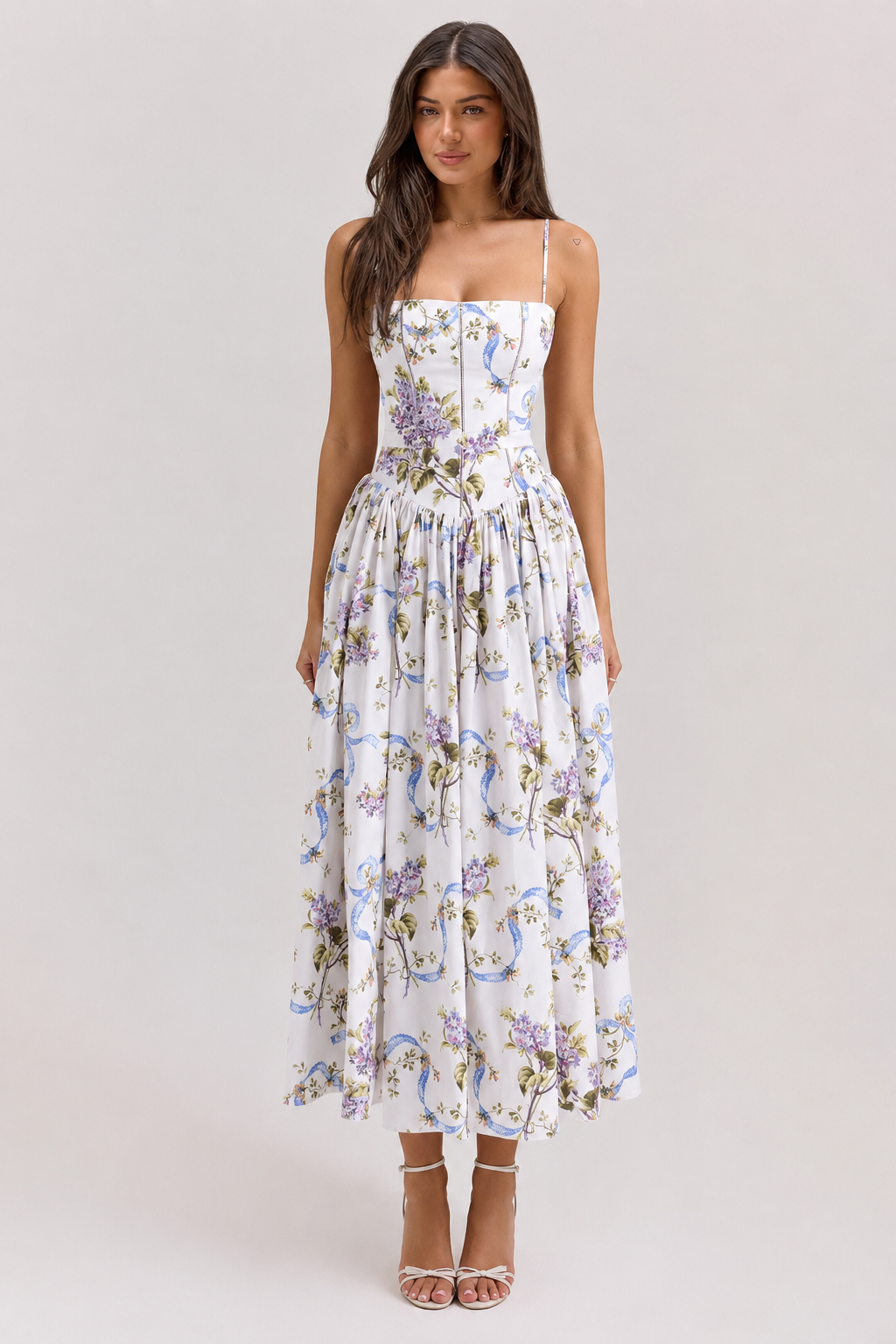 Cami Slim-Fit Maxi Dress