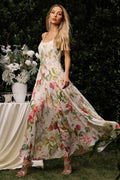 Floral Slim Cami Dress
