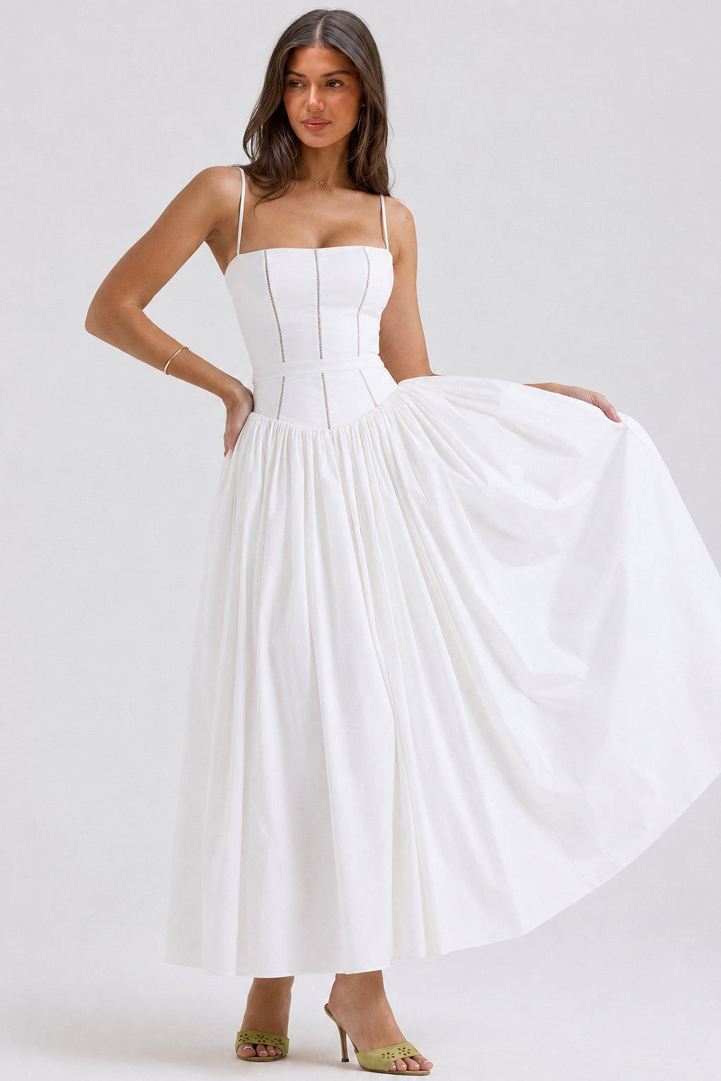 Cami Slim-Fit Maxi Dress