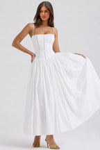 Cami Slim-Fit Maxi Dress