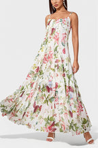 Print Cami Swing Boho Dress