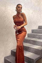 Slim Backless Sleeveless Maxi Dress