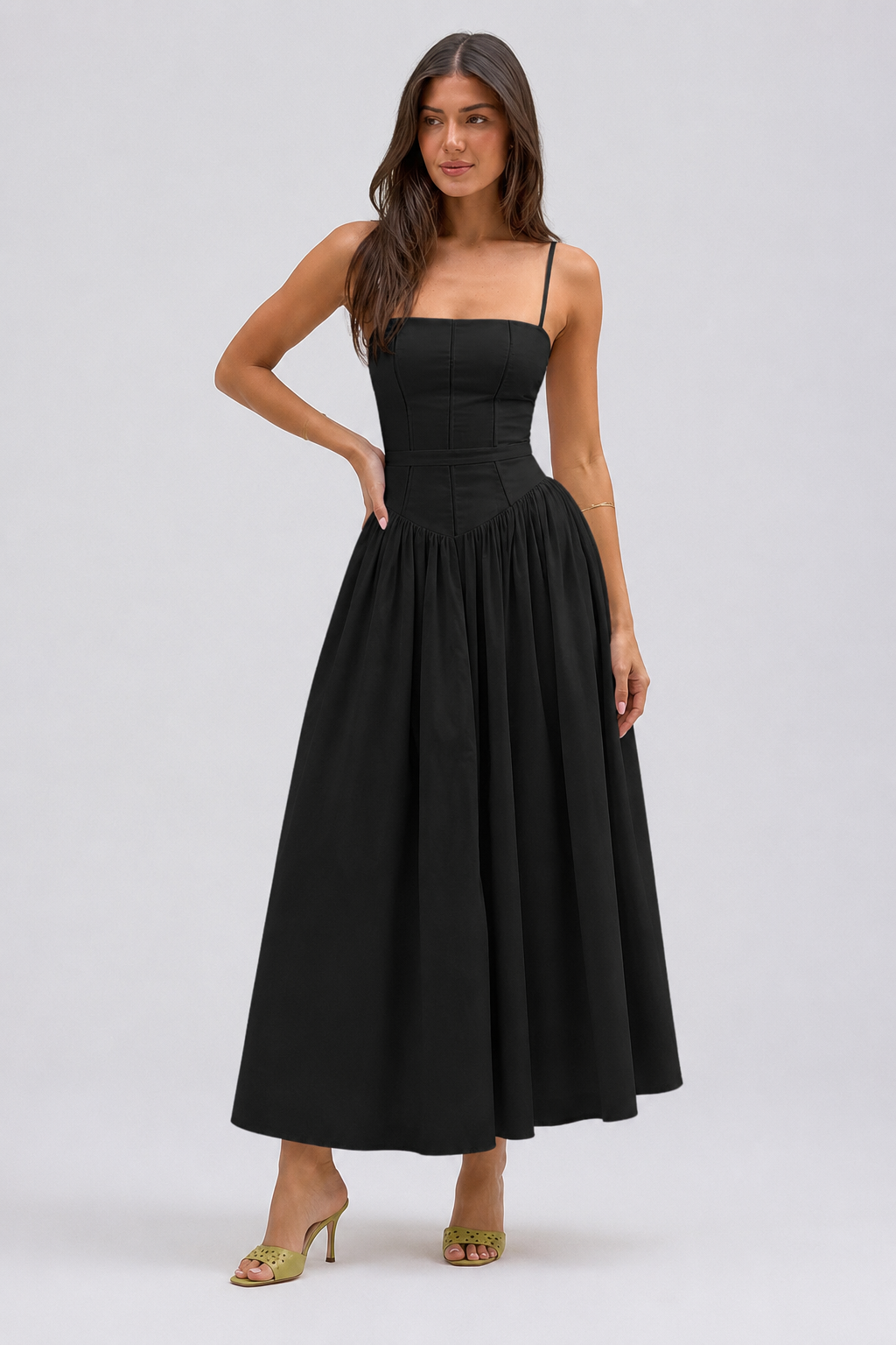 Cami Slim-Fit Maxi Dress