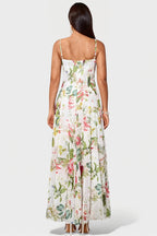 Print Cami Swing Boho Dress
