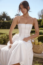 Cami Slim-Fit Maxi Dress