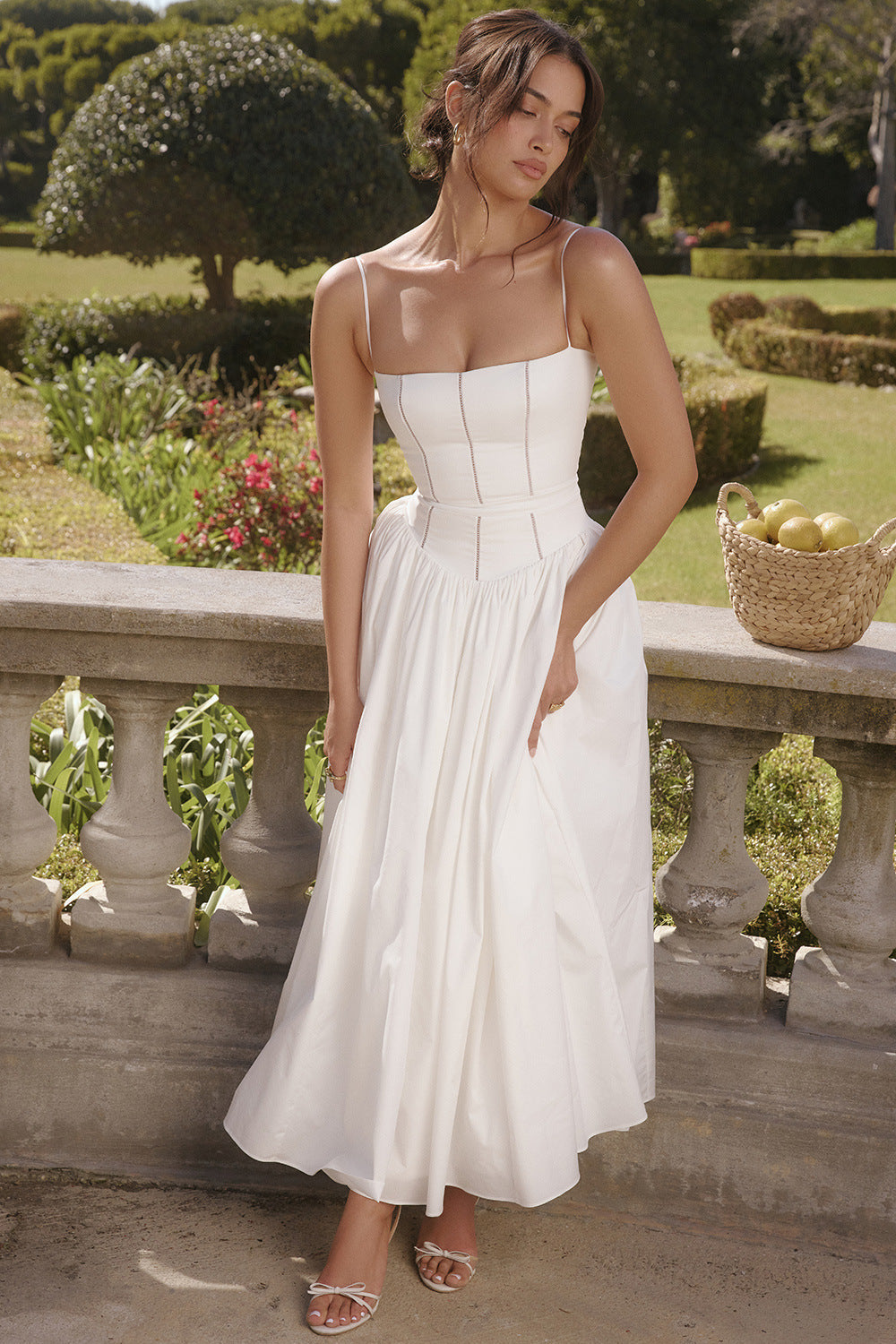 Cami Slim-Fit Maxi Dress