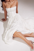 Cami Slim-Fit Maxi Dress