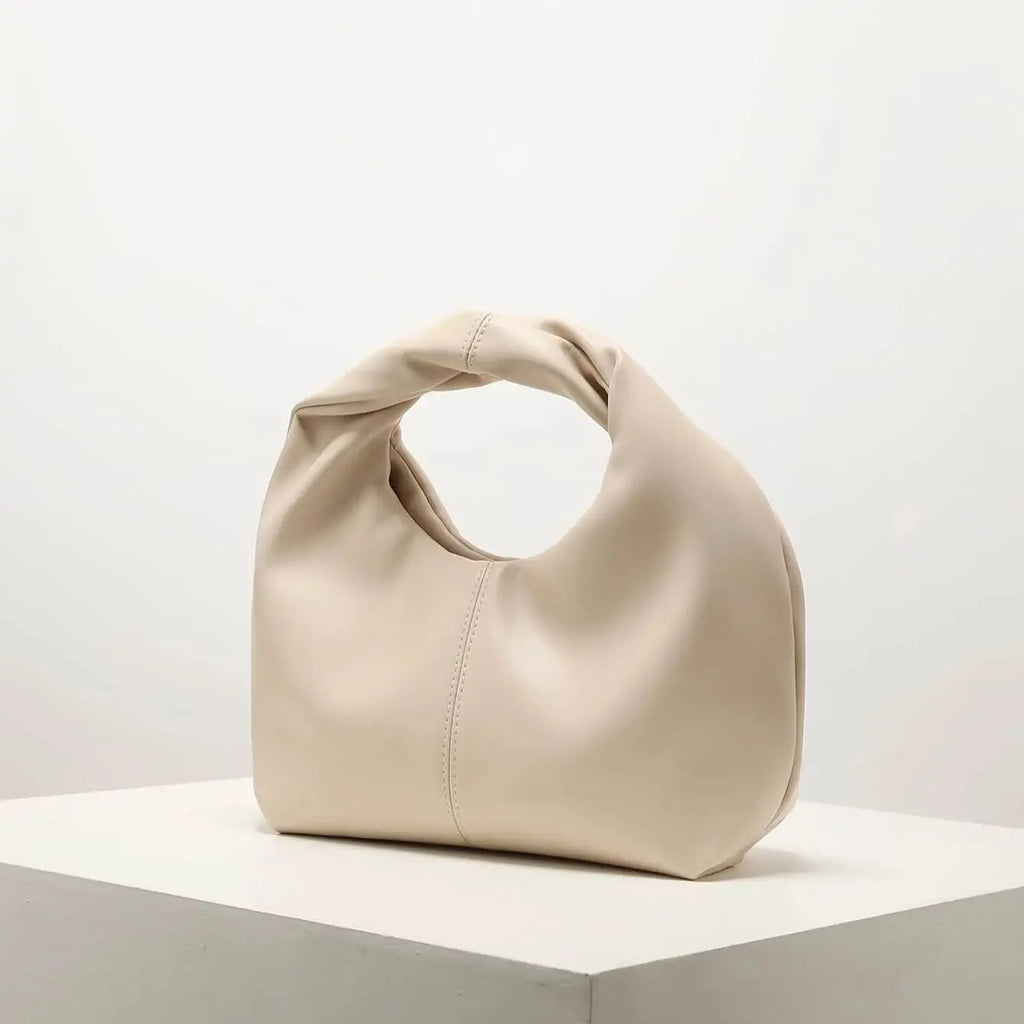 Twist Square Clutch Bag