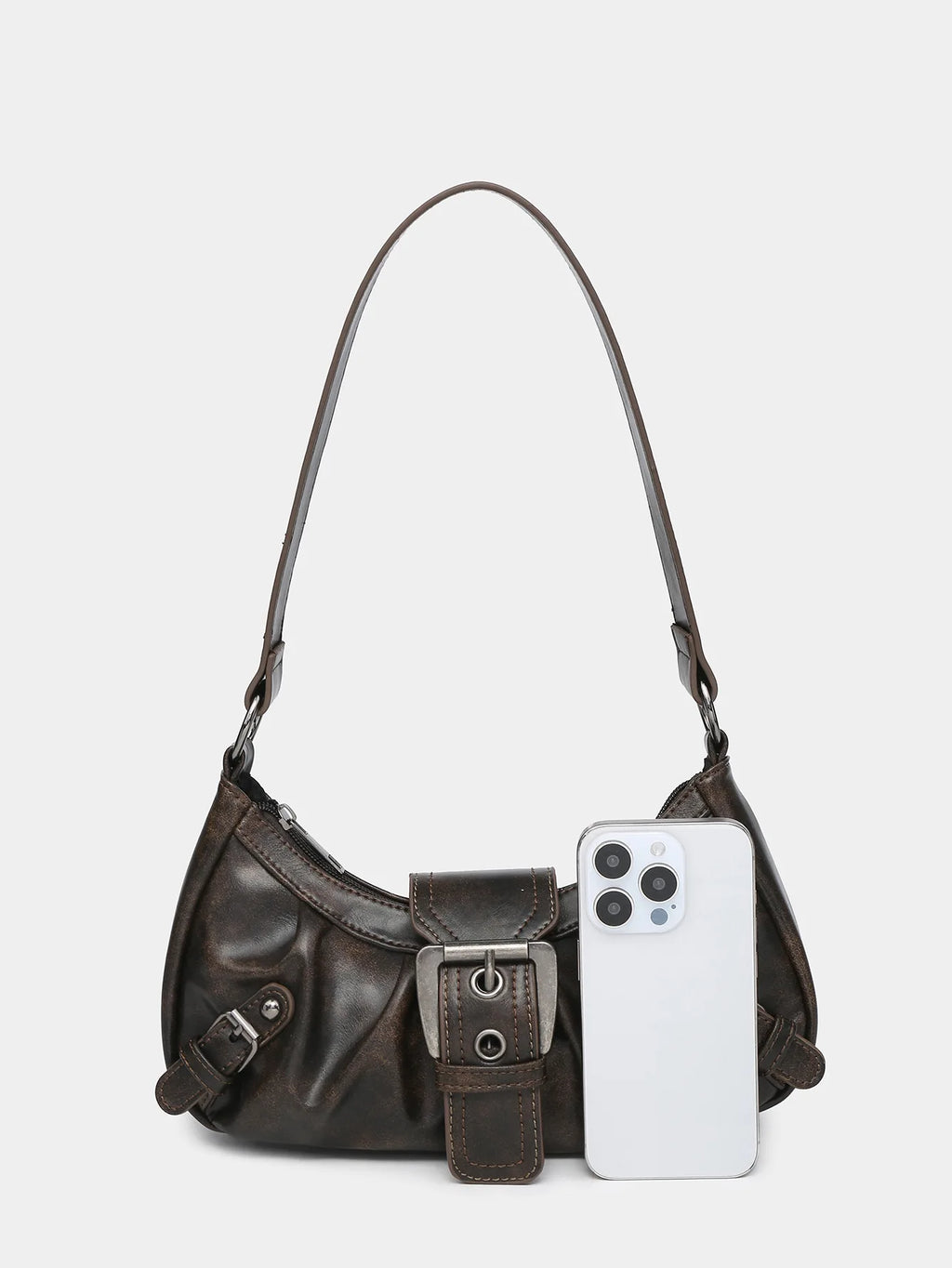 Y2K Retro Underarm Bag