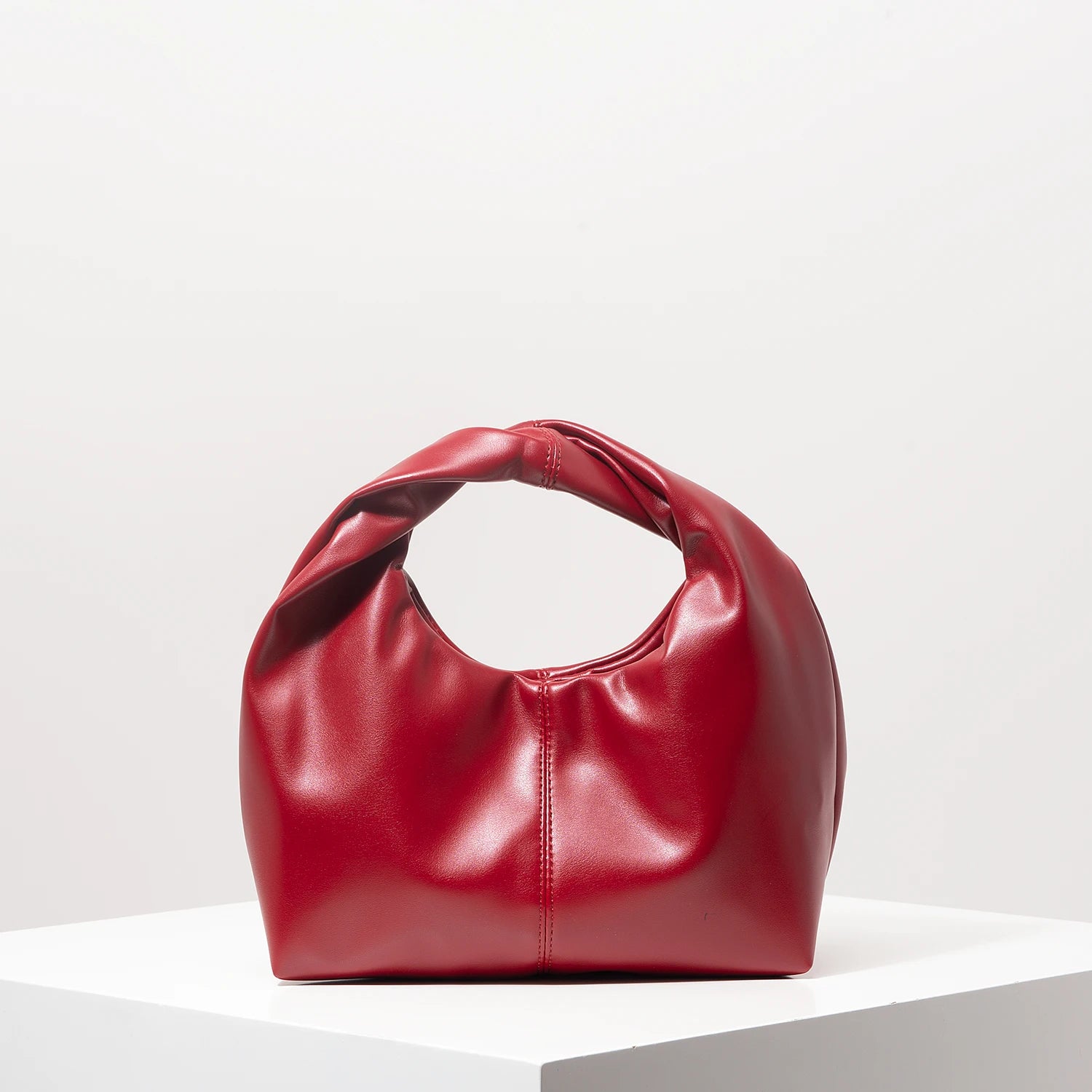 Twist Square Clutch Bag