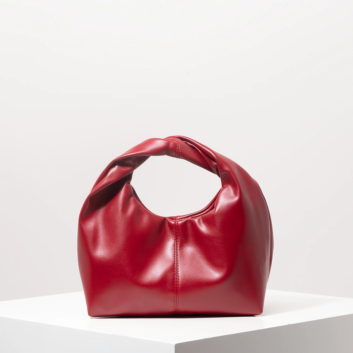 Twist Square Clutch Bag