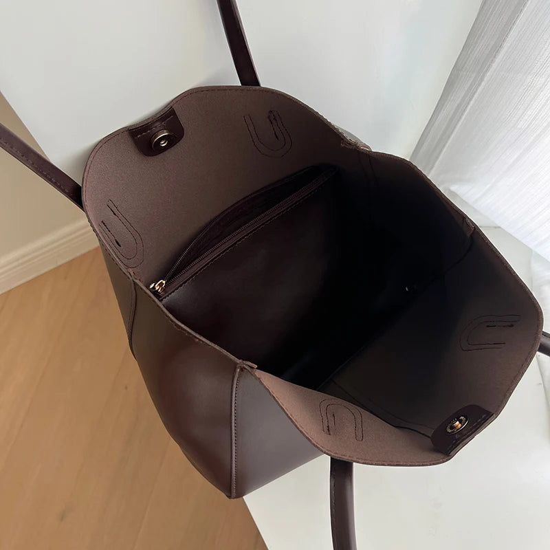 Vintage Commuter Tote Bag