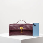 Vintage Burgundy Work Bag