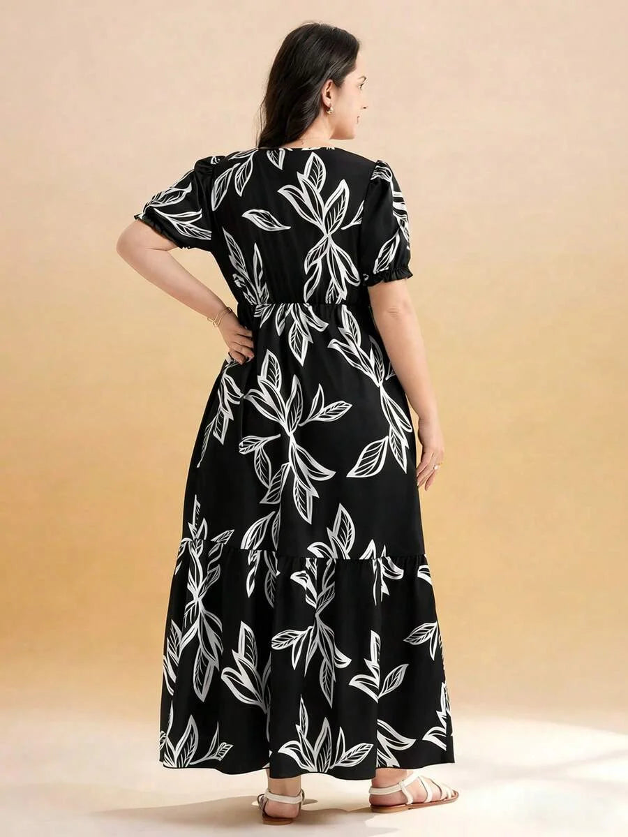 Floral Loose Casual Dress