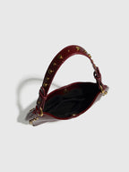 Riveted Chain Boston Bag