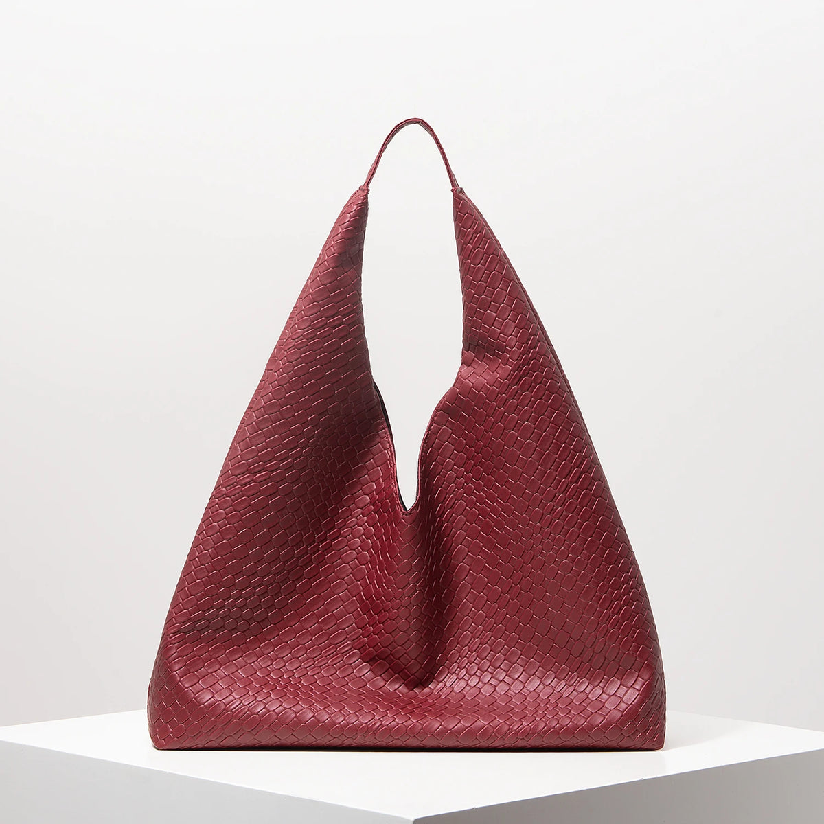 Minimalist Retro Hobo Bag