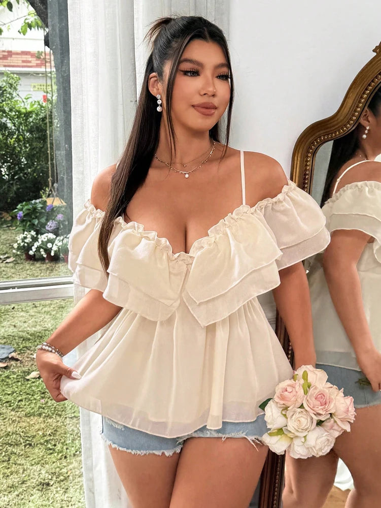 Lace-Up Strappy Slim Jumpsuit