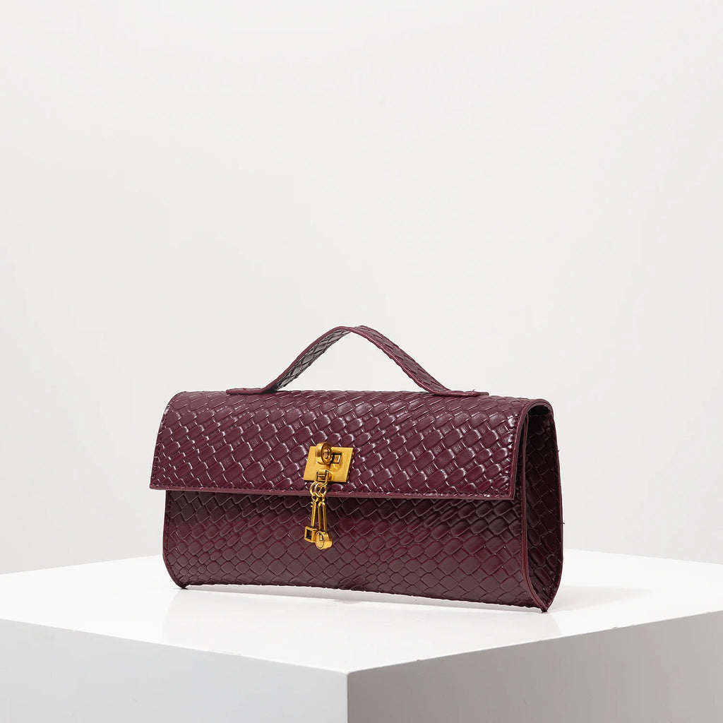 Vintage Burgundy Work Bag