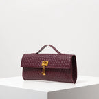 Vintage Burgundy Work Bag